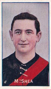 1907-08 Sniders and Abrahams Australian Footballers - Victorian League Players Series D #NNO Mark Shea Front
